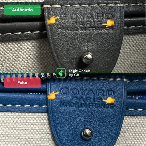 fake goyard in paris|are goyard dupes worth it.